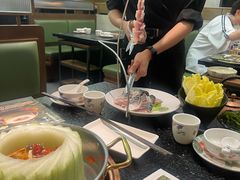 -得意咚瓜·顺德鱼生·冬瓜火锅(深圳首店)