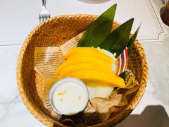 芒果糯米飯-太食獸泰式茶餐厅(济南万象城店)