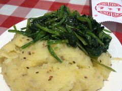 土豆泥-王云花羊架莜面馆(青山店)