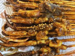 鱿鱼须-十里铺铁板鱿鱼