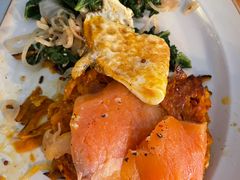三文鱼红薯饼-Egg•Allday Brunch(襄阳北路店)