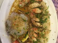 蒜蓉粉丝蒸珍宝蟹-新花城蟹粉馆(乌鲁木齐店)