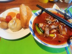 -岷山饭店-芝芝自助餐厅