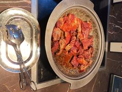 -广州万富希尔顿酒店·感趣自助餐厅·金秋蟹宴生蚝海鲜刺身