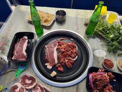 -齐市马佳地摊烤肉