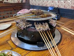 油边-源味居手把签烧烤(长春一店)
