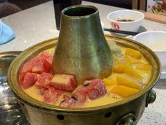 -老佛爷铜炉蛙锅(海岸城店)