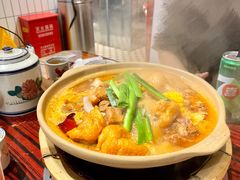 -沙胆彪炭炉牛杂煲(上海日月光广场店)