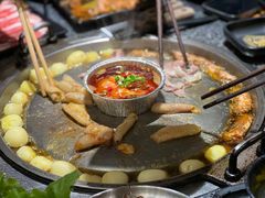 赞酱烤脑花-赞酱川式烤肉(蜀都万达店)