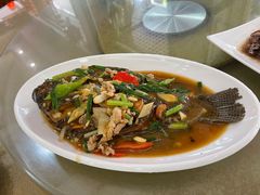 甜酸福寿鱼-龙记烤鸭店(新民路店)