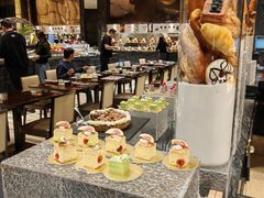 -北京希尔顿逸林酒店-逸轩西餐厅-自助餐厅