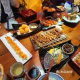 「白石の深夜食堂(青岛万象城店)」 店面不是很大