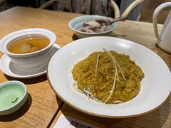 竹笙松茸鸡汤-苏堂阳春面•九年庆(北京路天河城店)