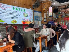 -手擀菠菜面(西康路店)