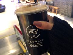 云朵拿铁-闻道万巷咖啡馆(南大街地铁站店)