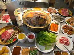 -山焱·炭火自助烤肉(周浦万达店)