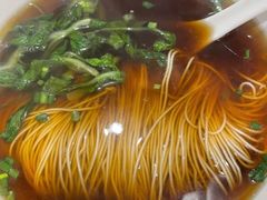 蕈油红汤面-君东记本帮面馆(天钥桥路店)