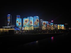 -钱江新城灯光秀