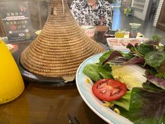 -菌乡缘·野生菌蒸汽鱼火锅(江边夜市店)