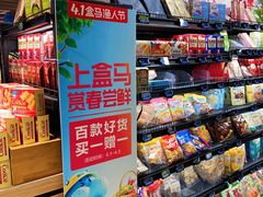 零售区-盒马鲜生(财富领域店)