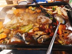 -探鱼·鲜青椒爽麻烤鱼(广州欣荣广场店)