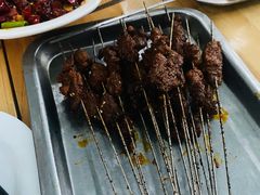 烤筋-老兰家传统烧烤炒菜泡馍(小南门店)
