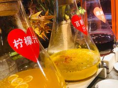 -韩京炭火烤肉自助料理(柯桥万达店)