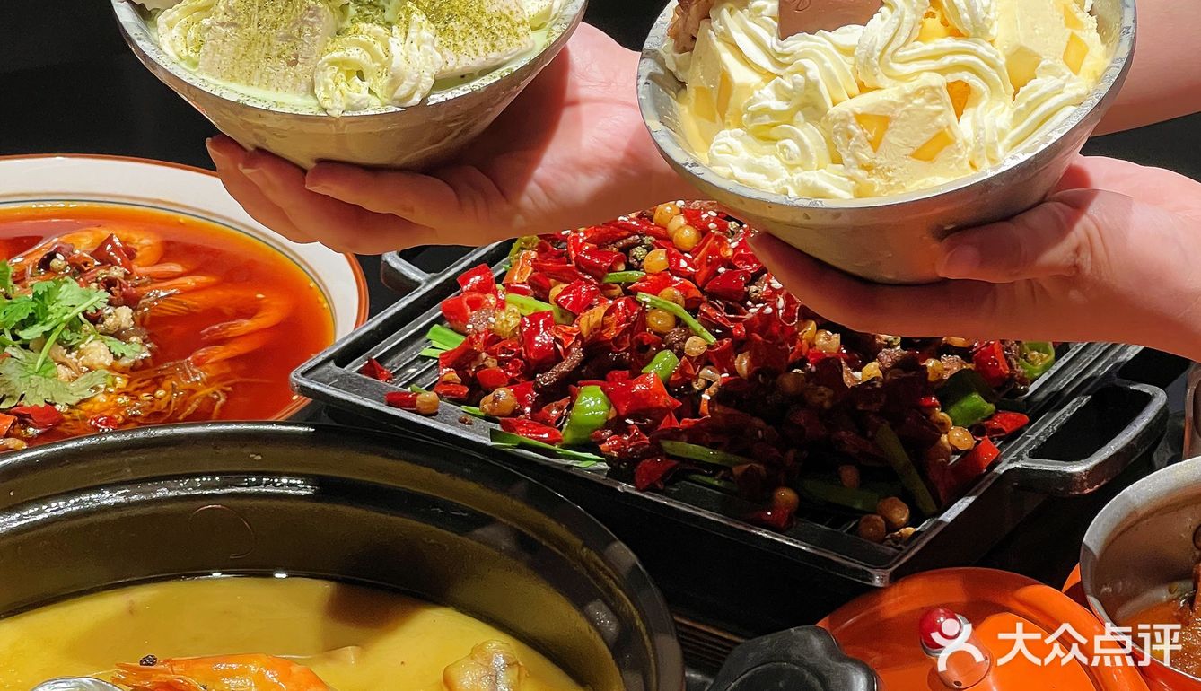 苏州最潮酷川菜🔥为了奶砖刨冰我要去100次‼️