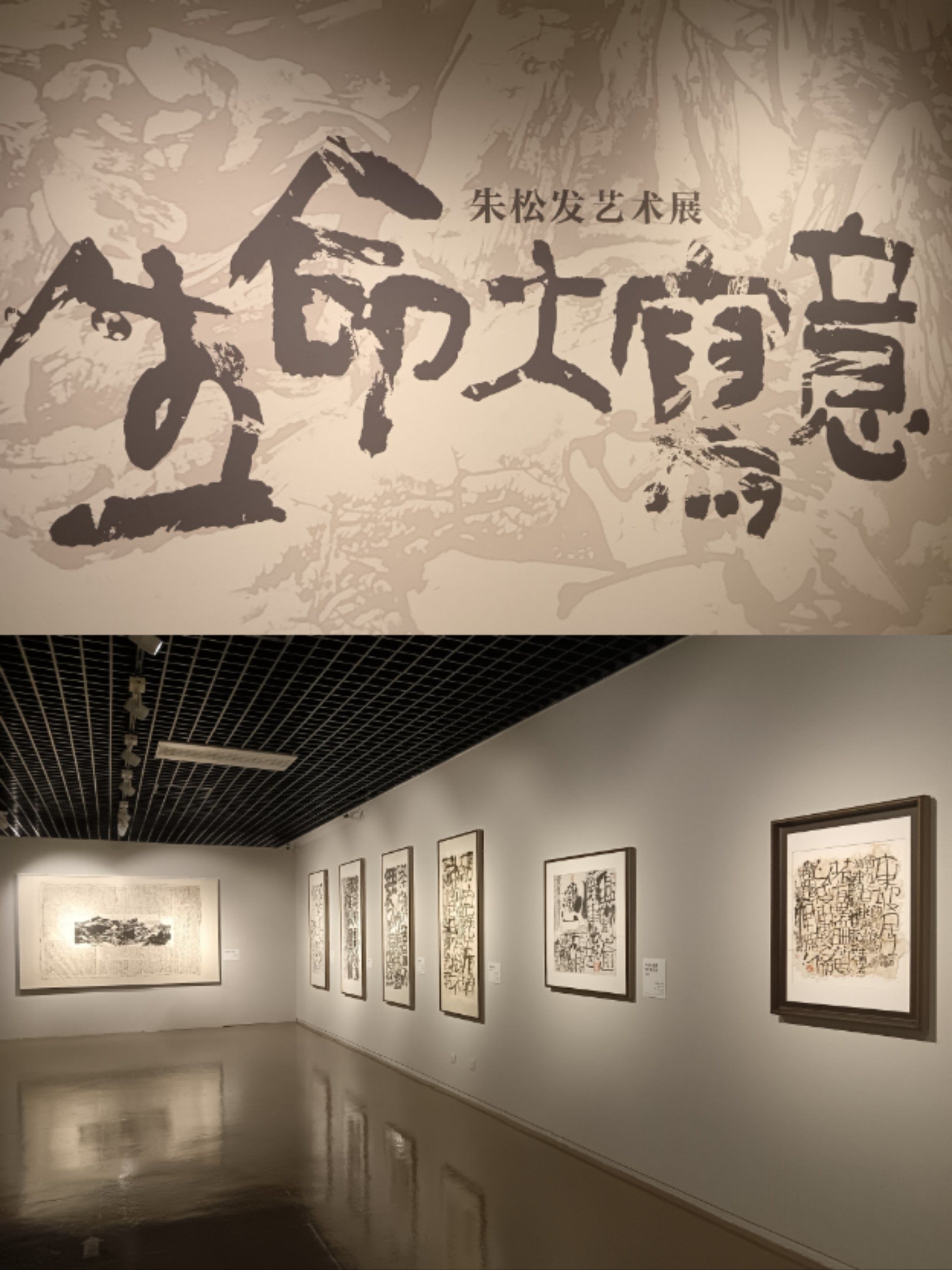 书画双绝的一代大师:朱松发