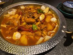 大盘鸡拌面-丝路金桃·新疆菜(徐汇店)