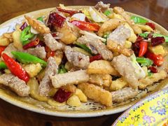干煸肥肠头-天全县三土司椒麻鸡餐厅
