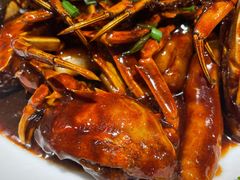 毛蟹炒年糕-阿莉餐厅(枣阳路店)