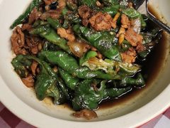 辣椒炒肉-湘当爱·鲜煮现炒(松岗立业路店)