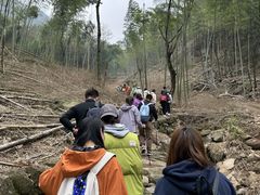 -会稽山峡洞漂流-上青古道