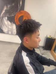 -MASTER 男士发型设计
