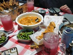 -在老街·淮安大排档·甜麻干煸龙虾·烧烤(河下古镇店)