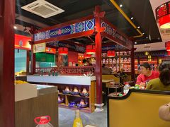 大堂-祥源胡同·涮牛羊肉火锅(花桥店)