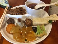 -清心素食自助餐厅(夫子庙店)