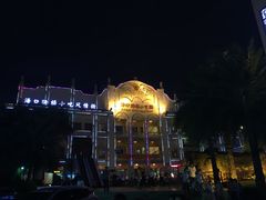 -海口骑楼小吃街