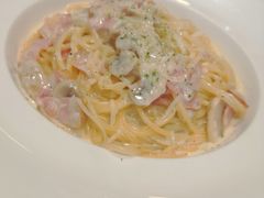 奶油蘑菇培根面奶油蘑菇培根面-UPPER KITCHEN(延安路店)