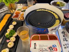 -朴太院·烤肉万岁·创意首尔料理(中联广场店)