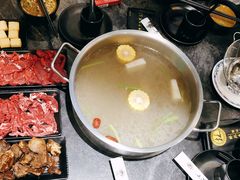 牛肉原味清汤锅底-林记潮牛·牛肉火锅(上马墩店)