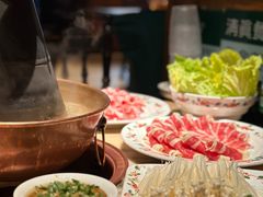 -清真·老门框爆肚涮肉·中华老字号(丰管路店)