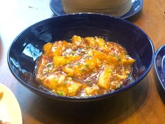 鱼香茄子-君悦酒店·1881·北京烤鸭