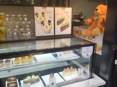 面包甜点陈列柜-超港·蛋糕面包(芜湖步行街店)