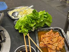 -胡四哥特色火盆烧烤(一分店)