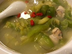 手撕茄子炖文蛤-小时候2013(瀚新店)