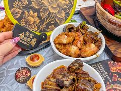 -天宝食坊·啫啫煲大排档(西华路店)