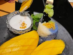 芒果三色糯米饭-simply thai天泰(静安嘉里中心店)