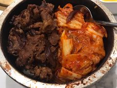 香辣牛肉拌饭-花味烤肉·拌饭(庐阳万科店)